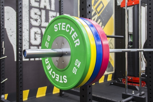 Диск соревновательный для тяжелой атлетики 25 кг фото 5