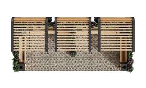 Парклет Оазис фото 3