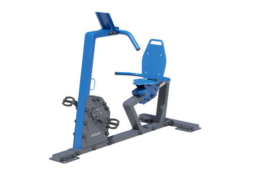 Горизонтальный уличный велотренажер STECTER Street Line