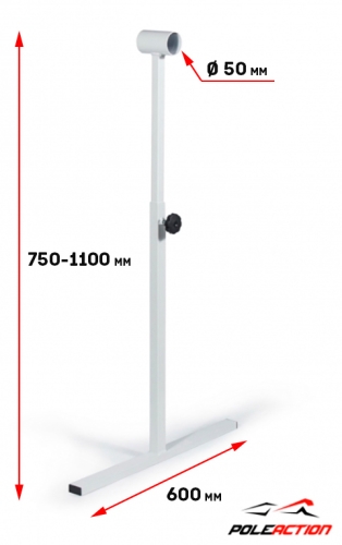 Стойки мобильного (переносного) хореографического станка «Eco» (пара) фото 5