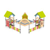 Romana Песочный дворик для детской площадки Romana 109.05.00