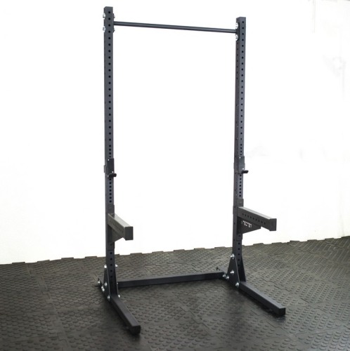 Стойка для штанги с турником и страховочными упорами (H=2,37м)