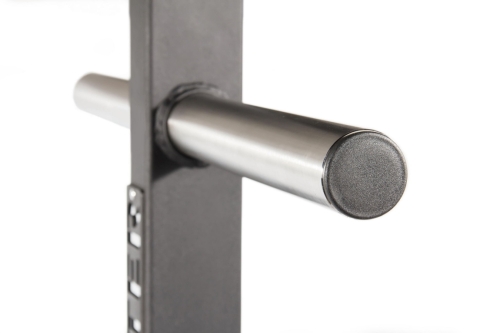 Стойка для дисков штанги "Дерево" и 2-х грифов фото 8