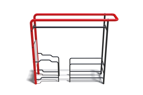 Комплекс Брусья для отжиманий фото 6