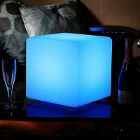 Куб-светильник 20 см (RGB)