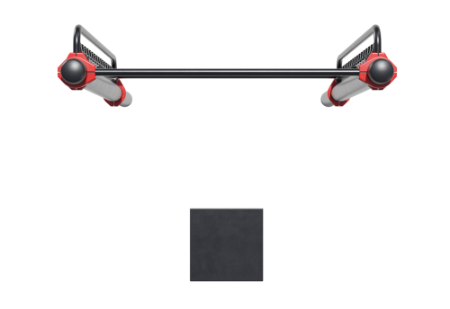 Перекладина с регулируемой высотой от 90 см до 260 см (для выполнения испытаний (теста) ГТО «Подтяги фото 4