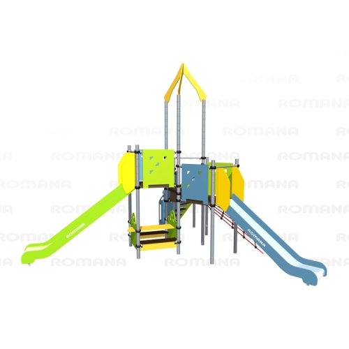 Romana Уличный игровой комплекс для детей Romana 101.109.00 фото 2