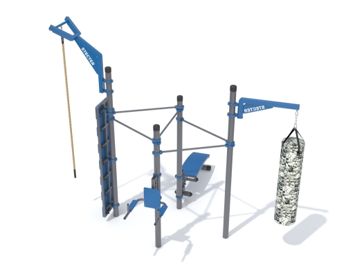 Воркаут комплекс "Айнор" фото 2