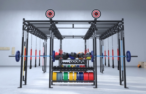 Функциональная рама с фермами для функциональных петель 6420х4420 мм фото 6