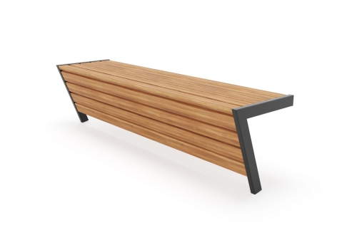 Скамейка уличная «Кода»