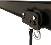 Каретка для подвесных снарядов (с фиксатором)