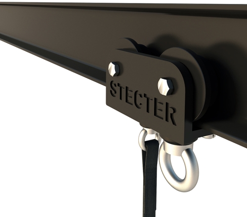 Каретка для подвесных снарядов (с фиксатором)