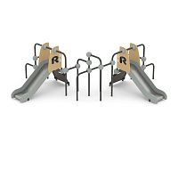 Romana Детский спортивно-игровой комплекс с лазом серия "Сфера" Romana 057.09.00