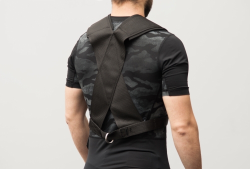 Соревновательный жилет для тренировочных саней STECTER фото 2