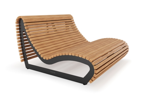 Шезлонг парковый «Версаль» фото 3