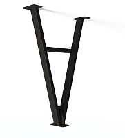 Потолочный кронштейн для монорельсы, H=900 мм