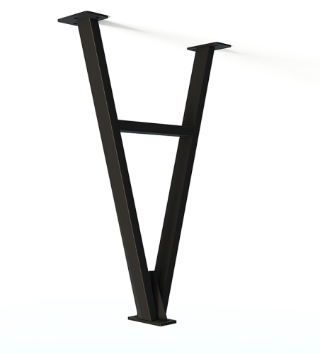 Потолочный кронштейн для монорельсы, H=900 мм Потолочный кронштейн для монорельсы, H=900 мм