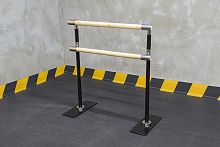 2-х уровневый мобильный (переносной) хореографический станок «Элегант» V2.0 HOME