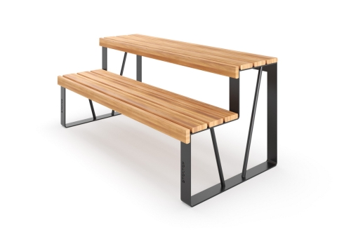 Скамейка уличная «Свобода» Модуль 5