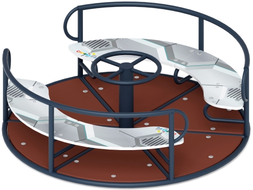 Карусель с рулем (Техно) - ИО 30.01.04-11.И1 фото 2 Карусель с рулем (Техно) - ИО 30.01.04-11.И1 фото 2