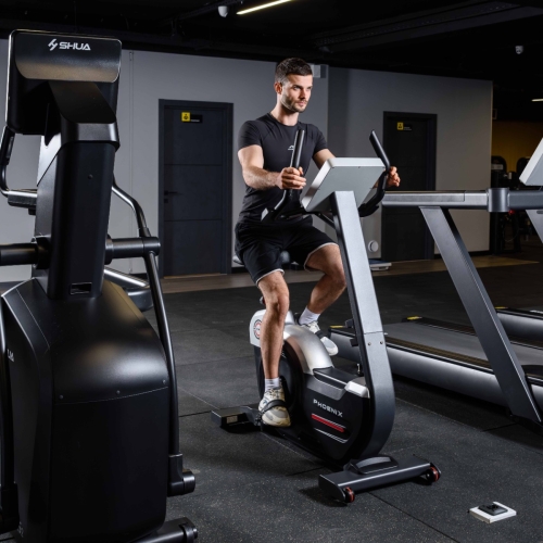 A-5200 Велотренажер вертикальный DHZ фото 3