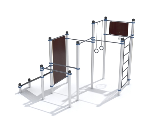 Воркаут комплекс "Кикфаст" фото 2