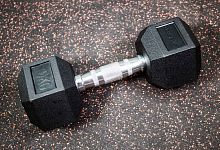 Гантель шестигранная (гексагональная) 10 кг