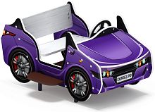 Кабриолет (фиолетовый) - Беседка машинка средняя - МФ 10.03.02-03.И1