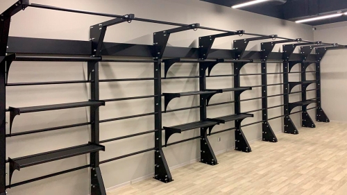 Стена для функционального тренинга, L= 10,5 м. Стена для функционального тренинга, L= 10,5 м.