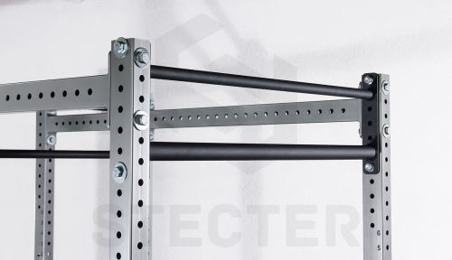 Двойная перекладина "Толстый хват+стандартный хват" L 1100