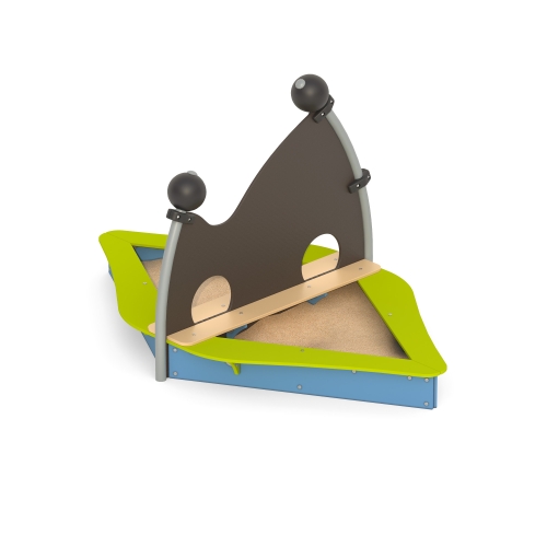 Romana Песочница "Парусник" Romana 057.97.00