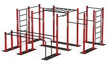 Мобильный комплекс для Воркаут "Стандарт-10"