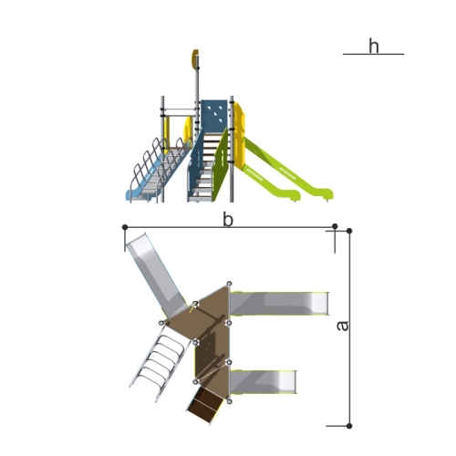 Romana Игровой комплекс Романа 101.110.00