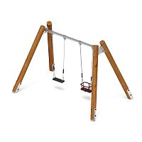 Качели (Лиственница темный) ИО 12.Р.04.03.01-Л.И2.01