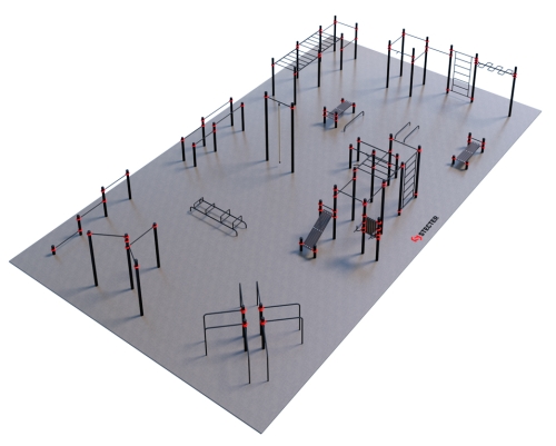 Проект "Районная площадка для Воркаут 3-7" фото 2