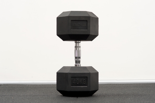 Гантель для кроссфита STECTER 40 кг фото 3