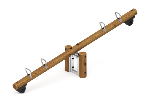 Качалка-балансир (Лиственница темный) ИО 21.Р.01.02-Л.И1.01 фото 5