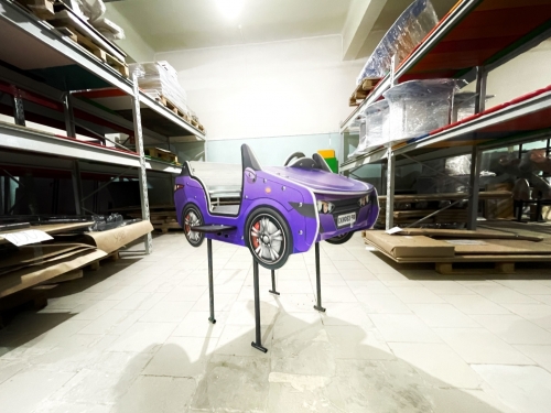 Кабриолет - Качалка на пружине двухместная машинка - ИО 23.03.02-03 фото 5