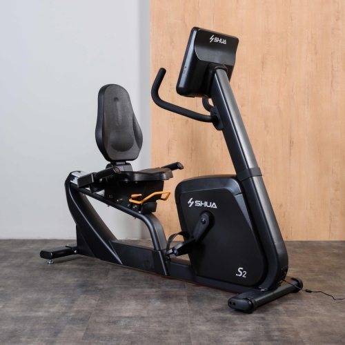 Велотренажер горизонтальный SHUA SH-B9100R (Led display) фото 3