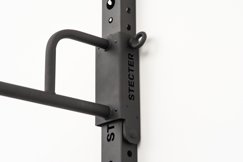 Складные настенные турник и брусья для отжиманий с регулировкой высоты STECTER HOME (комплект) фото 6