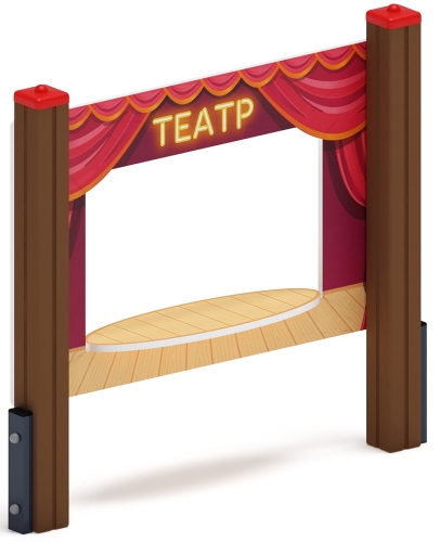 Театр - Игровая панель - МФ 22.01.01-07.И1 фото 2