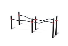 Брусья разноуровневые - для инвалидов и лиц с ограниченными возможностями здоровья