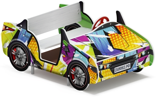 Кабриолет - Беседка машинка - МФ 10.03.02-02.И1 фото 3