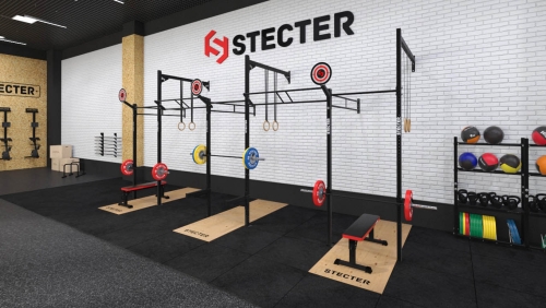 Пристенная рама 6900х1800, H=3660 мм фото 5