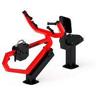 Рычажная тяга (красный) СТ 039-11