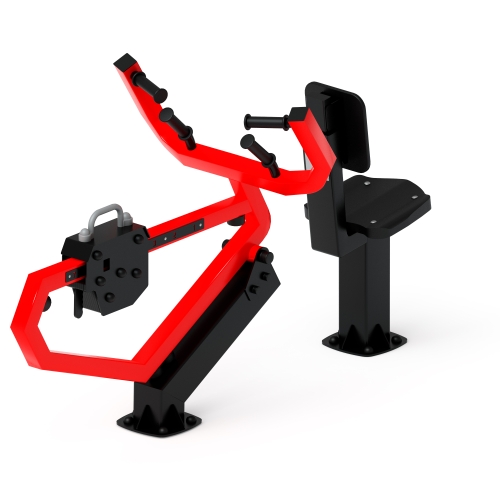 Рычажная тяга (красный) СТ 039-11