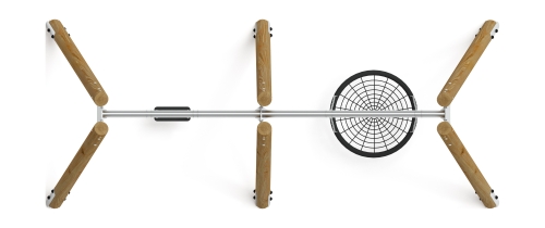 Качели (Лиственница орех) ИО 12.Р.05.03.01-Л.И1.02 фото 4
