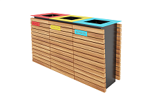 Урна раздельного сбора "Сити"