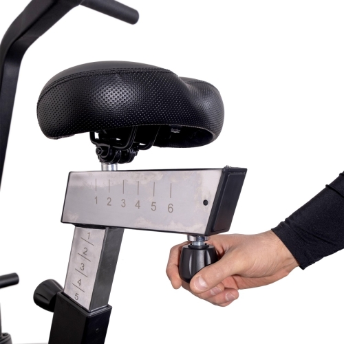 Велотренажер Protrain ProBike-005, air bike фото 29