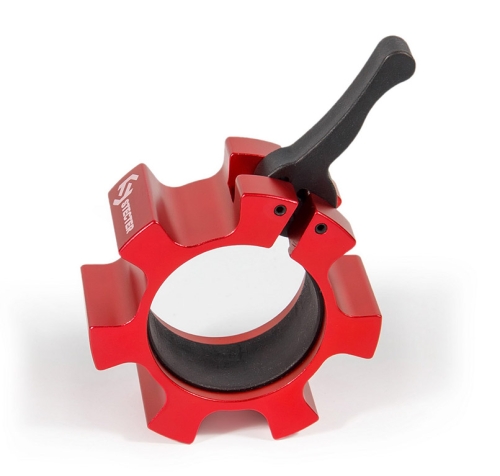 Алюминиевые замки для штанги Stecter OSO (алюминий) фото 6